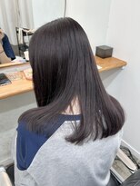 エニエンメイクス 立川(ENIEN MAKE'S)&nbsp;Aujuaトリートメント/ラベンダーカラー/暖色カラー