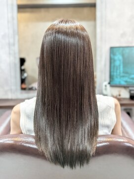 ニドプライベート(Nido PRIVATE) ◆ベージュブラウン&ファルジュアトリートメント◆