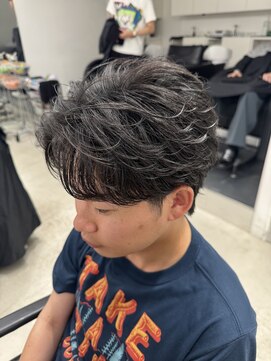フィフス 名駅(fifth) 初めてのパーマでも◎ラフで無造作な質感が人気のシャドウパーマ