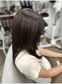 髪質改善ストレート