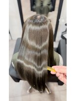 アリス(ALICE)&nbsp;1日2名限定【髪質改善】 glossカラー