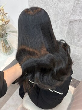 エス 熊谷(Ess) 暗めカラー/グランマッシュ/デザインカラー[髪質改善/熊谷]