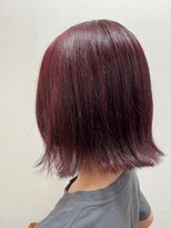 ルシードスタイル バレッタ(LUCIDO STYLE BARRETTA)&nbsp;チェリーピンク/ボブ