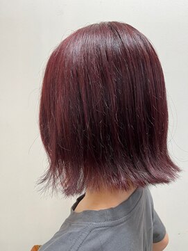 ルシードスタイル バレッタ(LUCIDO STYLE BARRETTA) チェリーピンク/ボブ