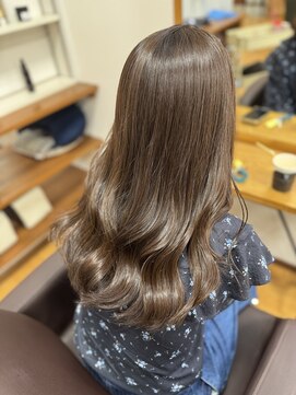 パーリオ けいさつ前店(PALIO) 【RUKA】ブリーチなしベージュ