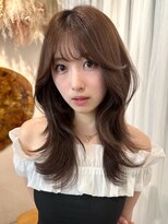 ユニ 表参道(uni)&nbsp;10代20代30代/韓国風くびれレイヤーカット/エギョモリ