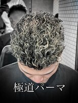 トップバイスリーナイン(TOP by THREE NINE)&nbsp;極道パーマ