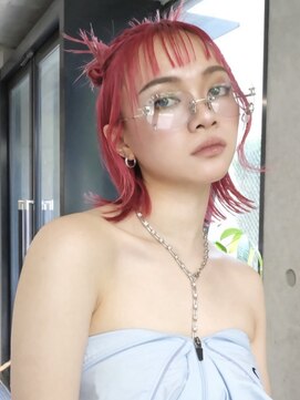 ソル ジングウマエ(SOL JINGUMAE) デザインカラーローライトハイライトセクションカラーハイトーン