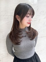 オーロ(ORO)&nbsp;■ 時短でもお洒落♪1カールでキマる美人レイヤー