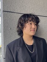 アンルル(anruru)&nbsp;ハイライト × パーマ