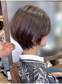 ☆イメチェン大人かわいい★ショートボブ/白髪ぼかし/ハイライト