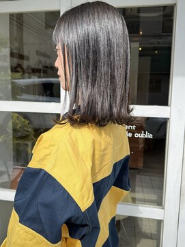 パザパ(pas a pas) 透明感ベージュブラウン