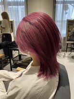 美容室カードル 新小岩店(Cadre)&nbsp;【20代・30代・40代】似合わせレイヤーボブ/モーブピンクカラー
