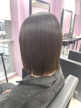 アヴァンス 難波店(AVANCE.) 赤みを抑えたまろやかブラウンカラー