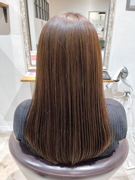 ポンテ 香椎店(ponte) 髪質改善カラー