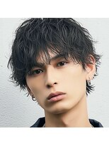 モンド ヘアクリエーション 西田店(monde hair creation)&nbsp;【monde】メンズカット×ニュアンスパーマ×髪質改善