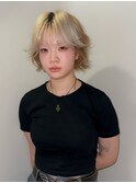 レイヤーボブスタイル