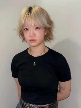 バイブ(Vibe) レイヤーボブスタイル