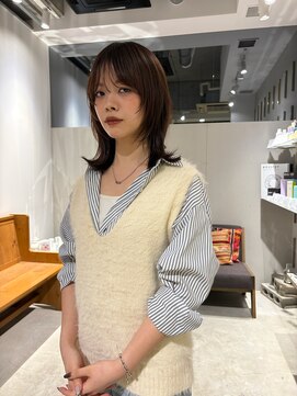 ミリ(milli Produce by ITAKURA) レイヤーミディアムスタイル