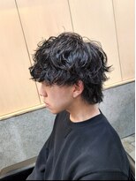 ニアウ 伊勢崎連取店(Niau)&nbsp;MEN’S HAIR/ニュアンスパーマ/フェザーパーマ/伊勢崎