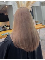 ヴェルダ 池袋店(verda)&nbsp;ブリーチ2回/ベージュカラー/池袋/ケアブリーチ