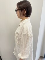 ラウンジ モリオ イケブクロ(Lounge MORIO Ikebukuro) 【morio池袋】ストレートボブ*