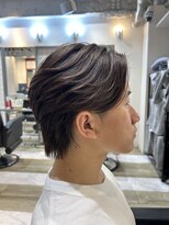 ルースト 京都河原町店(ROOST)&nbsp;センターパート/フェザーパーマ/ニュアンスパーマ/ツイスパ