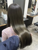 ヨンセンチメートル 金沢駅西店(4cm)&nbsp;髪質改善カラー/髪質改善/水素トリートメント