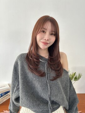 グラフ 立川(Graph.) 透明感カラー Aujua髪質改善トリートメント