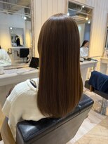 ドラン 京橋店(DRAN)&nbsp;髪質改善/京橋/毛先の絡まり/ベージュ