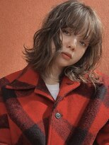 ノーム(norm)&nbsp;イメチェンスタイルハッシュカットレイヤーカットレッドブラウン