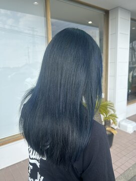 ヘアーディア みどり店(Hair...DiA) ブリーチ無しブルージュ