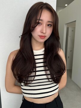 ソヨン 栄店(SOYON) イメチェン/ハッシュカット/脱白髪染め/前髪/ダークアッシュ