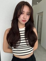 ソヨン 栄店(SOYON) イメチェン/ハッシュカット/脱白髪染め/前髪/ダークアッシュ