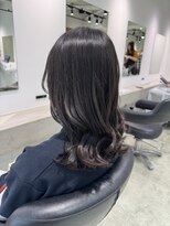 ソルバイシーループユナイテッド(soru by C-LOOP UNITED)&nbsp;鎖骨下U字巻き髪スタイル