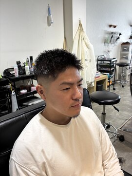 ヘアーシェルターフォーメン(Hair Shelter for men) スキンフェードショート