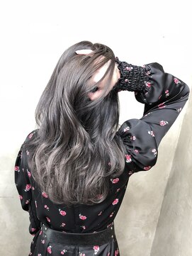 salon de MiLK 札幌大通店【サロン ド ミルク】 ナチュラルシルバーグレージュ