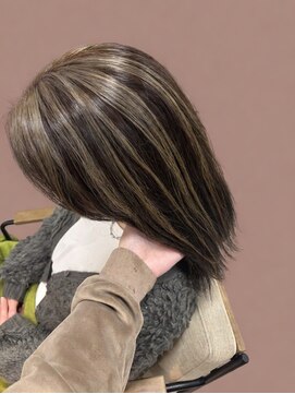 レーヴバイフィガロ(REVE by FIGARO) Masatoオリジナル白髪ぼかしバレライト