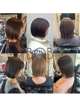 ノイズヘアー(NOISEHAIR)の写真/1人1人の毛流れや質感を活かしたお洒落な大人のショート/BOBスタイル◎毎朝のスタイリングも簡単で素敵に◎