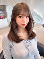 ロンド クラン 岡崎(Lond Clan)&nbsp;大人可愛いミディアムレイヤー