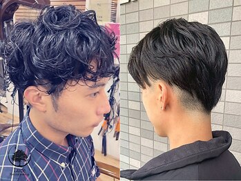 ルーチェ(Luce)の写真/似合わせと再現性の高いメンズカット★周りからの評判も上々◎ON/OFFいつでもキマる自分らしいスタイルに♪