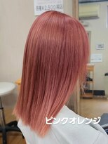 シャルシェ(Chercher)&nbsp;ブリーチCOLOR★Dr.ピンクオレンジ