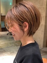 ビュートヨナカ(VIEW TOYONAKA) 【30代40代50代】大人女性大人気くびれショート/小顔