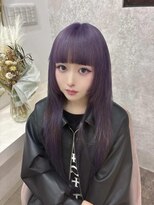 ラビス(Lovis)&nbsp;大人ガーリー/似合わせカット/ミディアムレイヤー