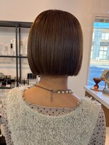 クララジャパン ナベシマ(CLALA JAPAN Nabeshima)&nbsp;グレージュ　艶髪　髪質改善　ブリーチ　ピンクベージュ　韓国風
