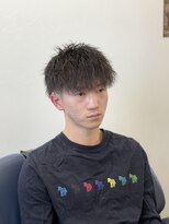 カズミ(KAZMI)&nbsp;メンズショート×ツイストスパイラル