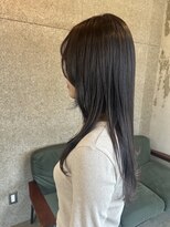 ロッソ(ROSSO)&nbsp;ロングレイヤー/ダークグレージュ