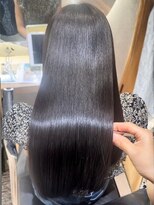 elan tokyo 学芸大学店　髪質改善／ケアカラー／ケアブリーチ【6月24日OPEN（予定）】&nbsp;髪質改善トリートメント×縮毛矯正