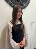 【30代40代50代】レイヤー＋アッシュブラウン【札幌/大通】