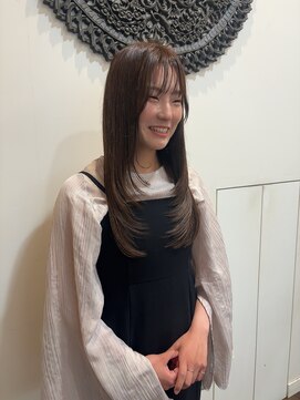 ナトゥーラ 大通店(Natura) 【30代40代50代】レイヤー＋アッシュブラウン【札幌/大通】